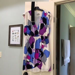 GUC Alice & Trixie Printed Silk Dress - size L